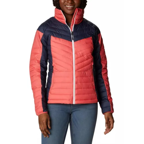 Columbia Powder Lite II Full Zip Jacket Női Utcai Kabát 614-Blush Pink