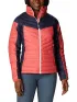 Columbia Powder Lite II Full Zip Jacket Női Utcai Kabát 614-Blush Pink