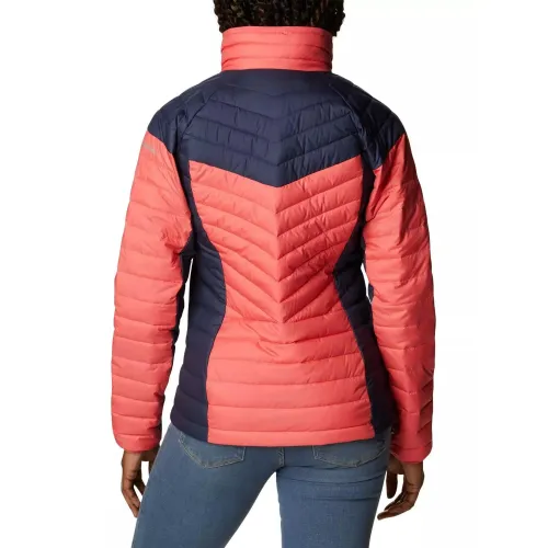 Columbia Powder Lite II Full Zip Jacket Női Utcai Kabát 614-Blush Pink
