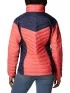 Columbia Powder Lite II Full Zip Jacket Női Utcai Kabát 614-Blush Pink