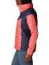 Columbia Powder Lite II Full Zip Jacket Női Utcai Kabát 614-Blush Pink