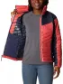Columbia Powder Lite II Full Zip Jacket Női Utcai Kabát 614-Blush Pink