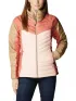 Columbia Powder Lite II Full Zip Jacket Női Utcai Kabát 890-Peach Blossom
