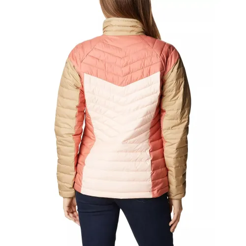Columbia Powder Lite II Full Zip Jacket Női Utcai Kabát 890-Peach Blossom