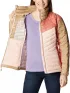 Columbia Powder Lite II Full Zip Jacket Női Utcai Kabát 890-Peach Blossom