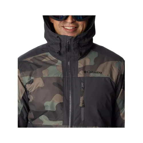 Columbia Timberturner II Jacket Columbia Timberturner II Jacket Férfi Síkabát 316-Cypress
