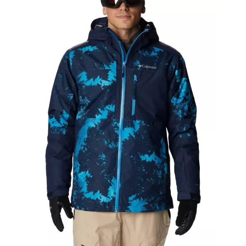 Columbia Timberturner II Jacket Columbia Timberturner II Jacket Férfi Síkabát, Snowboard kabát 491-Compass Blue
