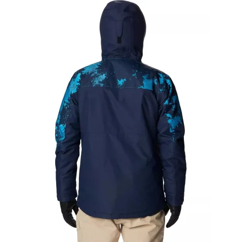 Columbia Timberturner II Jacket Columbia Timberturner II Jacket Férfi Síkabát, Snowboard kabát 491-Compass Blue