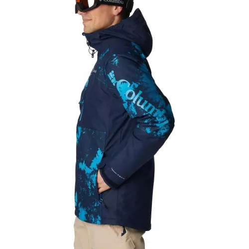 Columbia Timberturner II Jacket Columbia Timberturner II Jacket Férfi Síkabát, Snowboard kabát 491-Compass Blue