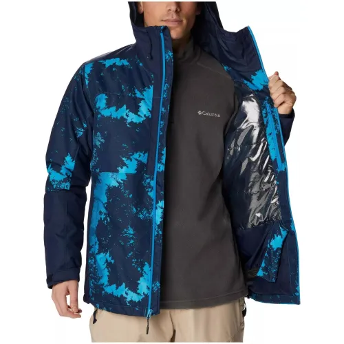 Columbia Timberturner II Jacket Columbia Timberturner II Jacket Férfi Síkabát, Snowboard kabát 491-Compass Blue