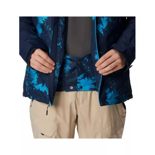 Columbia Timberturner II Jacket Columbia Timberturner II Jacket Férfi Síkabát, Snowboard kabát 491-Compass Blue