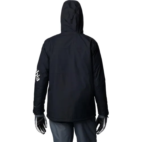 Columbia Timberturner II Jacket Férfi Síkabát, Snowboard kabát 010-Black