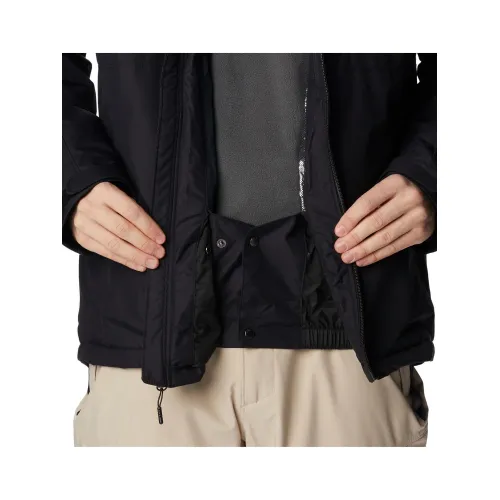Columbia Timberturner II Jacket Férfi Síkabát, Snowboard kabát 010-Black