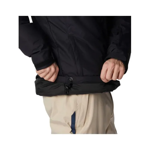 Columbia Timberturner II Jacket Férfi Síkabát, Snowboard kabát 010-Black