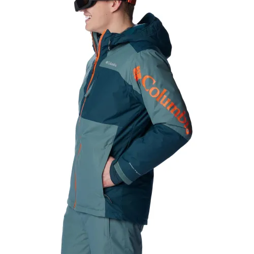 Columbia Timberturner II Jacket Columbia Timberturner II Jacket Férfi Síkabát, Snowboard kabát 346-Metal