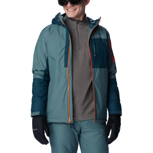 Columbia Timberturner II Jacket Columbia Timberturner II Jacket Férfi Síkabát, Snowboard kabát 346-Metal
