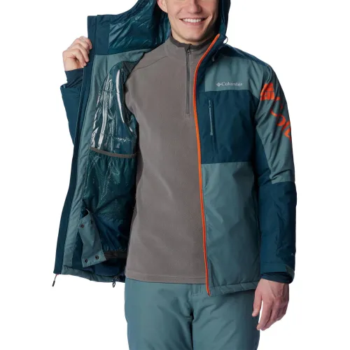 Columbia Timberturner II Jacket Columbia Timberturner II Jacket Férfi Síkabát, Snowboard kabát 346-Metal