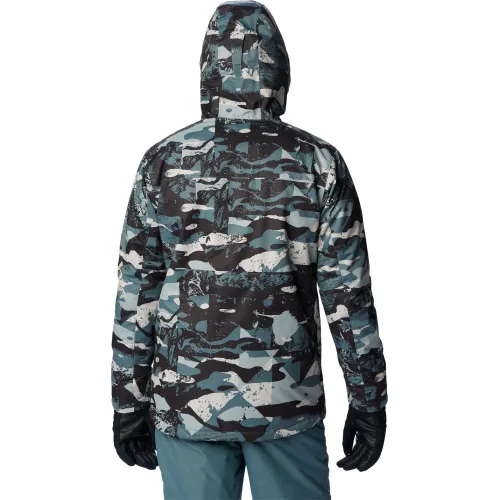 Columbia Timberturner II Jacket Columbia Timberturner II Jacket Férfi Síkabát, Snowboard kabát 348-Metal Geoglacial Print