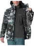 Columbia Timberturner II Jacket Columbia Timberturner II Jacket Férfi Síkabát, Snowboard kabát 348-Metal Geoglacial Print
