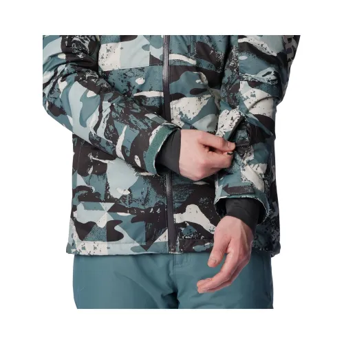 Columbia Timberturner II Jacket Columbia Timberturner II Jacket Férfi Síkabát, Snowboard kabát 348-Metal Geoglacial Print