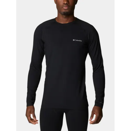 Columbia M Omni-Heat Infinity Knit Long Sleeve Crew Férfi Aláöltözet 010-Black