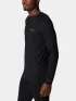 Columbia M Omni-Heat Infinity Knit Long Sleeve Crew Férfi Aláöltözet 010-Black
