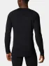 Columbia M Omni-Heat Infinity Knit Long Sleeve Crew Férfi Aláöltözet 010-Black
