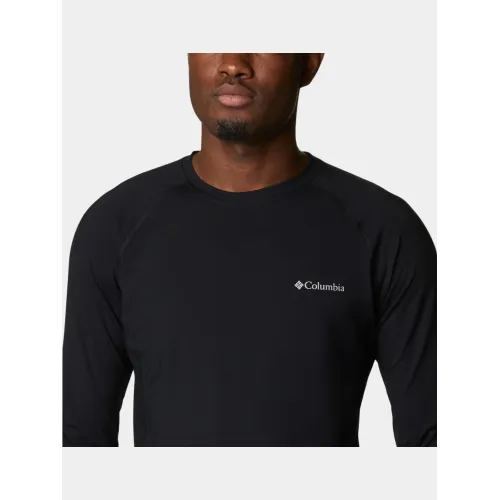 Columbia M Omni-Heat Infinity Knit Long Sleeve Crew Férfi Aláöltözet 010-Black
