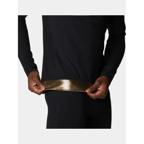 Columbia M Omni-Heat Infinity Knit Long Sleeve Crew Férfi Aláöltözet 010-Black