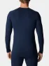 Columbia M Omni-Heat Infinity Knit Long Sleeve Crew Férfi Aláöltözet 464-Collegiate Navy