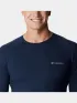 Columbia M Omni-Heat Infinity Knit Long Sleeve Crew Férfi Aláöltözet 464-Collegiate Navy