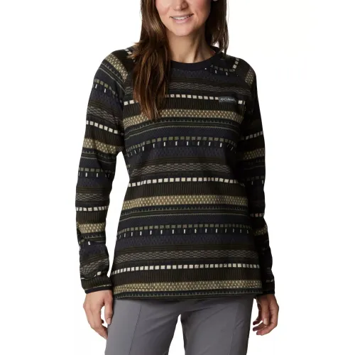Columbia Sweater Weather Crew Női Pulóver 010-Black