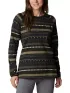 Columbia Sweater Weather Crew Női Pulóver 010-Black