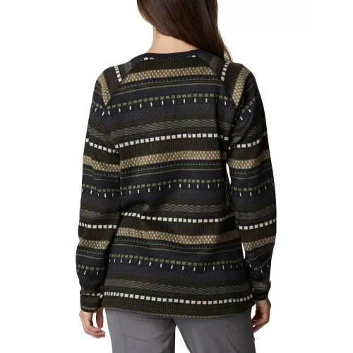 Columbia Sweater Weather Crew Női Pulóver 010-Black