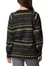 Columbia Sweater Weather Crew Női Pulóver 010-Black