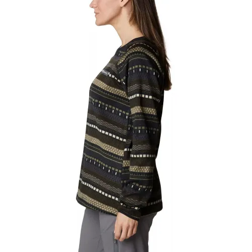 Columbia Sweater Weather Crew Női Pulóver 010-Black