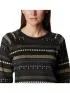 Columbia Sweater Weather Crew Női Pulóver 010-Black