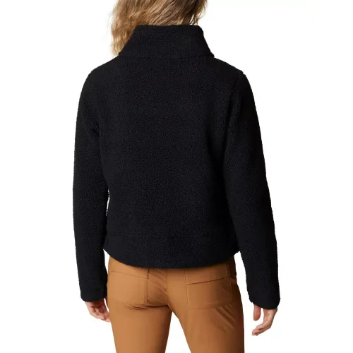 Columbia Panorama Snap Fleece Jacket Női Utcai Kabát 010-Black