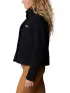 Columbia Panorama Snap Fleece Jacket Női Utcai Kabát 010-Black