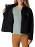 Columbia Panorama Snap Fleece Jacket Női Utcai Kabát 010-Black