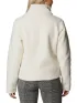Columbia Panorama Snap Fleece Jacket Női Utcai Kabát 191-Chalk