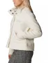 Columbia Panorama Snap Fleece Jacket Női Utcai Kabát 191-Chalk