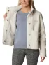 Columbia Panorama Snap Fleece Jacket Női Utcai Kabát 191-Chalk