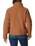 Columbia Panorama Snap Fleece Jacket Női Utcai Kabát 224-Camel Brown