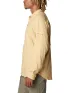 Columbia Silver Ridge Utility Lite Long Sleeve Shirt Férfi Ing 292-Light Camel