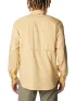 Columbia Silver Ridge Utility Lite Long Sleeve Shirt Férfi Ing 292-Light Camel
