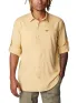 Columbia Silver Ridge Utility Lite Long Sleeve Shirt Férfi Ing 292-Light Camel