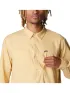 Columbia Silver Ridge Utility Lite Long Sleeve Shirt Férfi Ing 292-Light Camel