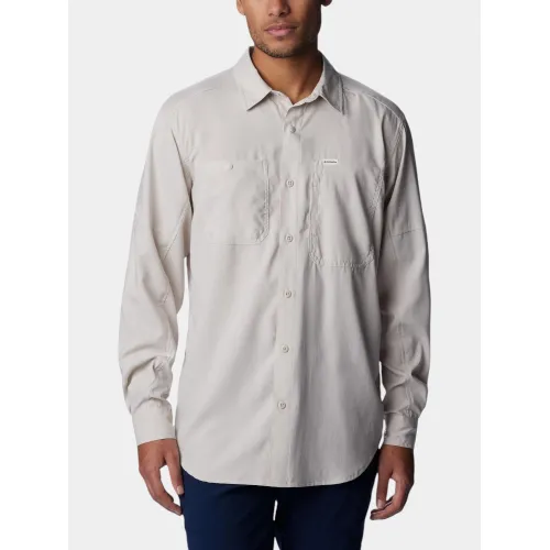 Columbia Silver Ridge Utility Lite Long Sleeve Shirt Columbia Silver Ridge Utility Lite Long Sleeve Shirt Férfi Ing 278-Dark Stone