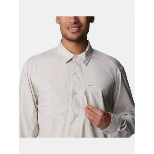 Columbia Silver Ridge Utility Lite Long Sleeve Shirt Columbia Silver Ridge Utility Lite Long Sleeve Shirt Férfi Ing 278-Dark Stone